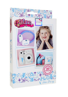 Тату Glitza Art LUKKY Звездные феи 50 дизайнов