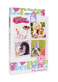Тату Glitza Art LUKKY Смешные питомцы 50 дизайнов