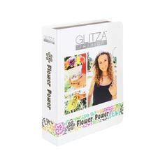 Тату Glitza Fashion LUKKY Deluxe Сила цветов в коробке-книге