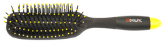 Щетка массажная Dewal Banana Black 8-рядная