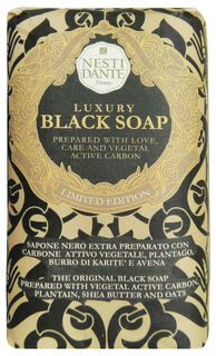 Косметическое мыло Nesti Dante Luxury Black 250 г
