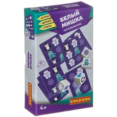 Настольная игра Bondibon Белый мишка