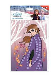 Мозаика мягкая Lori Disney Холодное сердце-2 Анна Кэд-001