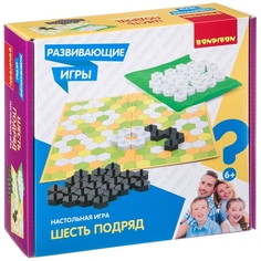 Настольная игра Bondibon Шесть подрят
