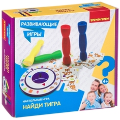 Настольная игра Bondibon Найди тигра