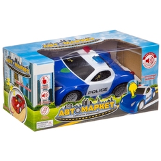 Игрушечная машина Автомаркет Полиция Zhorya