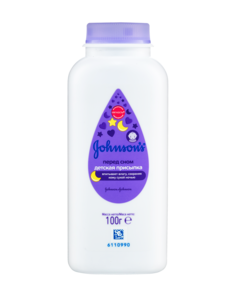 Присыпка johnsons baby перед сном, 100г