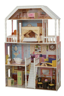 Домик KidKraft для Barbie Саванна с мебелью 65023_KE