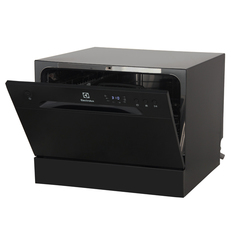 Посудомоечная машина компактная Electrolux ESF2400OK Black