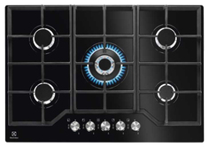 Встраиваемая варочная панель газовая Electrolux GPE373YK Black