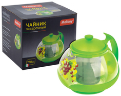 Заварочный чайник Decotto-750 Mallony 910114 Зеленый
