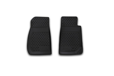 Коврики в салон Element для JEEP Wrangler 2 doors; 2007 2 шт. полиуретан