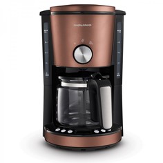 Кофеварка Morphy Richards Evoke Bronze (162523EE)
