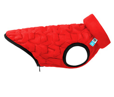 Куртка для собак Collar AiryVest UNI, двусторонняя, красно-черная, S38см