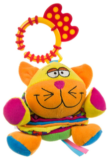 Мягкая развивающая игрушка-гармошка Bondibon "Кот"