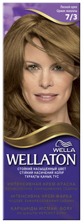 Краска для волос Wella Wellaton 7/3 лесной орех 110 мл