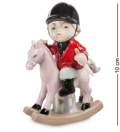 Фигурка Юный жокей Pavone JP-36/24