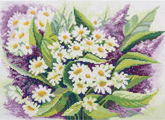 Набор для вышивания PANNA "Полевые цветы" Gamma