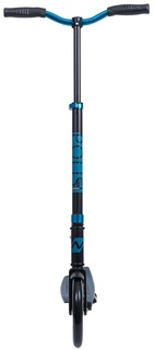 Самокат городской NOVATRACK POLIS PRO голубой с черным