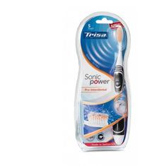 Зубная щетка электрическая Trisa Sonicpower akku 661856 Black