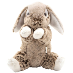 Мягкая игрушка Molli Заяц серый, 23 см
