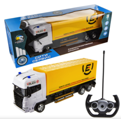 Радиоуправляемая машинка Грузовик 1Toy 27 МГц, Т17669