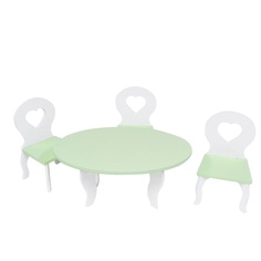 Набор мебели для кукол PAREMO Шик Мини: стол