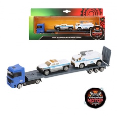 Набор машин Пламенный мотор Полиция