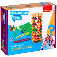 Настольная игра Bondibon развивающая "Держи баланс"