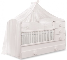 Кроватка-трансформер Cilek Baby Cotton