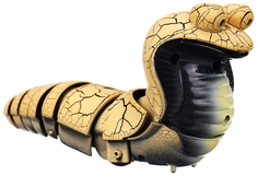 Игрушка на дистанционном управлении 1TOY Robo Life Робо-Змейка песочная Т18751