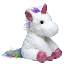 Мягкая игрушка Molli Единорог радужный, 35 см