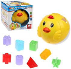 Сортер Наша Игрушка Цыпленок Бамбини