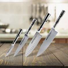 Набор из 4 ножей Samura BAMBOO