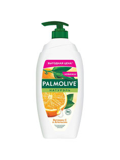 Гель для душа PALMOLIVE РОСКОШНАЯ МЯГКОСТЬ Витамин С и Апельсин 750мл
