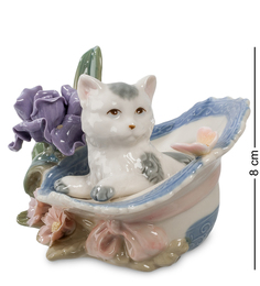 Фигурка Котенок в шляпе Pavone