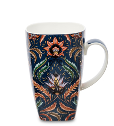 Кружка "Цветок лотоса" (Fiore di loto Pavone)