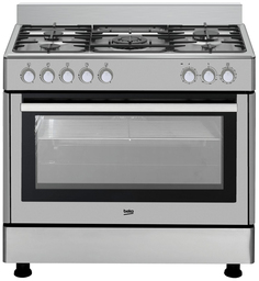 Комбинированная плита Beko GM 15121 DX Silver