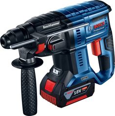 Аккумуляторный перфоратор Bosch GBH 180-LI BL (кейс в комплекте)