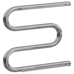 Водяной полотенцесушитель Ника SIMPLE М-обр. 50/80 с полкой Nika