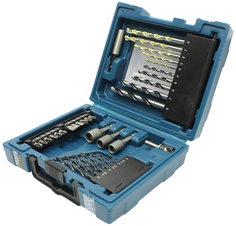 Наборы бит и сверл для дрелей, шуруповертов Makita D-36980