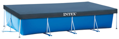 Тент для бассейна Intex Rectangular Frame 28039 450 х 220 см