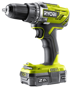 Аккумуляторная дрель-шуруповерт Ryobi ONE+ R18DD3-120S