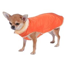 Попона для собак ТУЗИК размер 5XL унисекс, оранжевый, длина спины 65 см