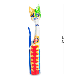 Статуэтка "Кошка" 80 см (албезия, о.Бали) Decor and Gift