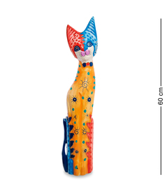 Статуэтка "Кошка" 60 см (албезия, о.Бали) Decor and Gift