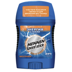 Дезодорант Mennen Speed Stick Молния 60 г