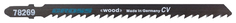 Пилки для лобзика GROSS 3104L-T144DL 78269