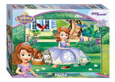 Пазл Step Puzzle Принцесса София 35 деталей