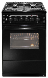 Комбинированная плита Лысьва ЭГ 401 Black